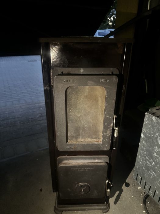 Kominek piecyk żeliwny 90wys/38/35głeb