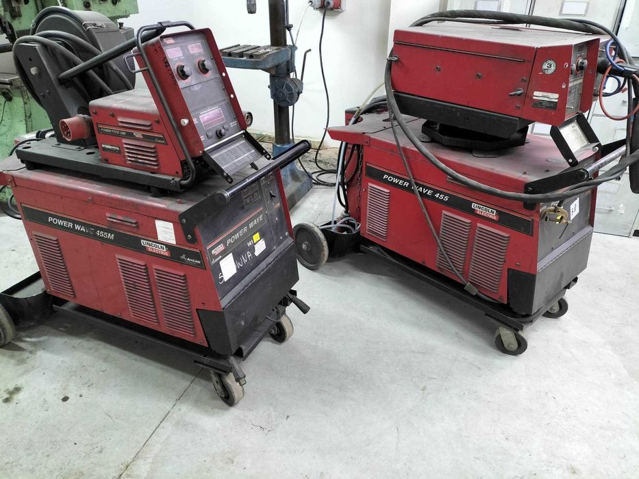 Spawarka Lincoln Power Wave 455 Migomat