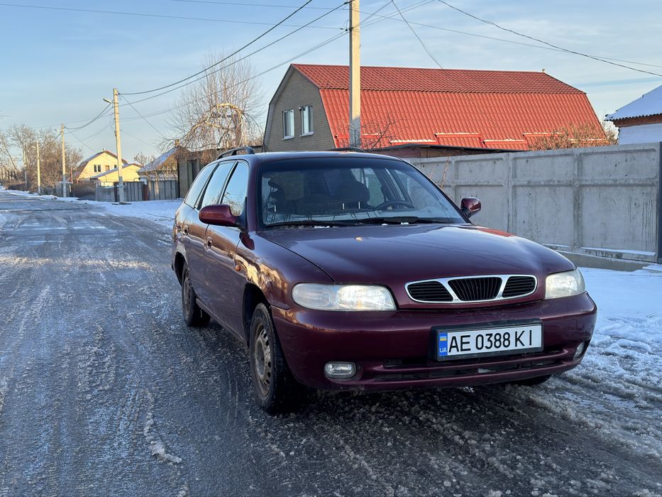 Продам daewoo Nubira срочно газ бензин