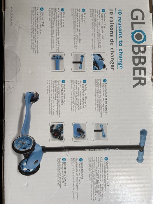 Trotinete Globber crianca nova