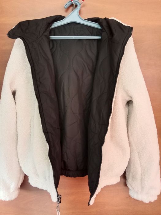 Куртка Тедді двухстороння С-М