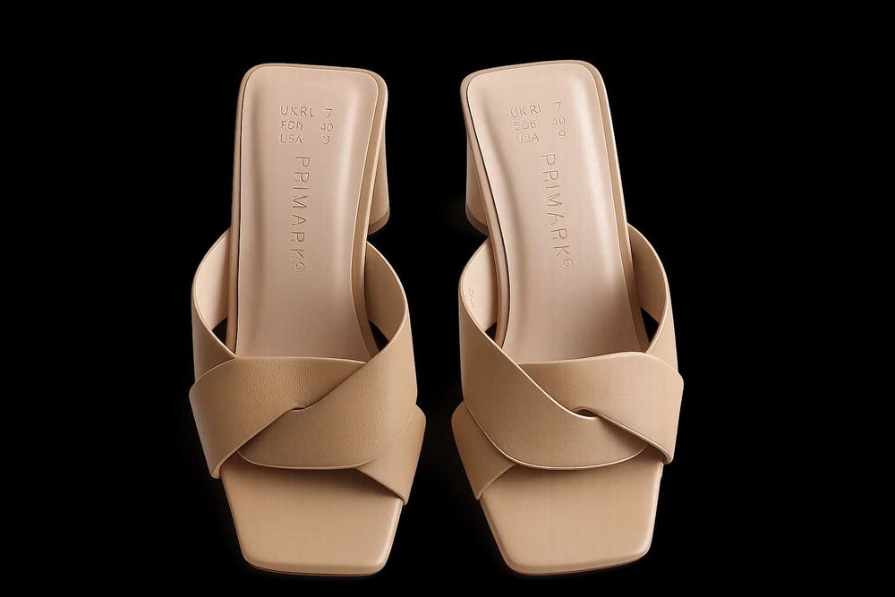 Мюлі Primark на підборах