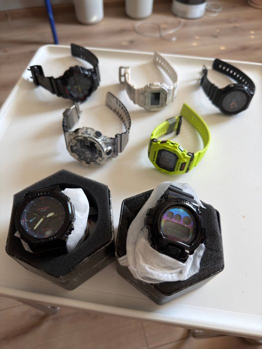 Годинники Casio G-Shock оригінал (GA-2100, DW-5600, GA-700, GBD-200, DW-6900)