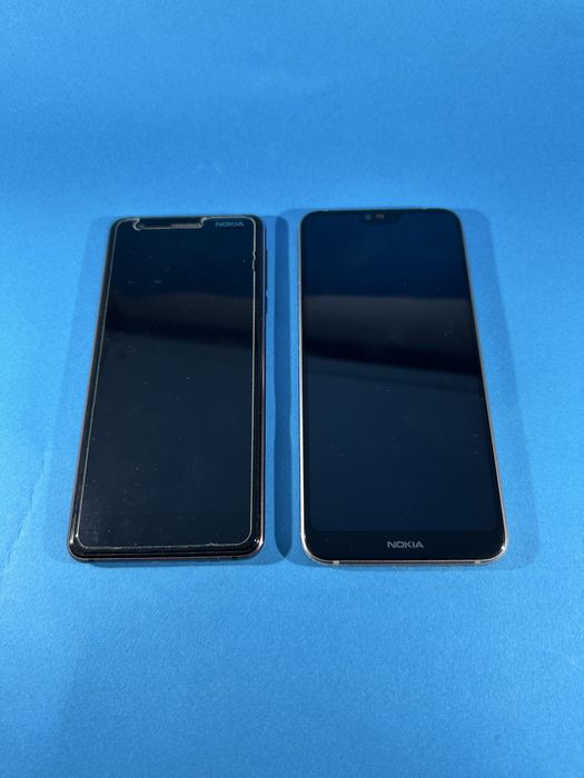 Nokia 7.1 Nokia 3.1 dwie sztuki zestaw android