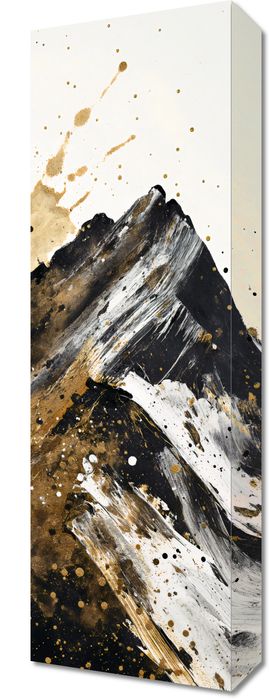 Obraz 20x60cm Złote Szczyty