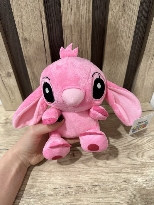 Дитяча м'яка плюшева іграшка Стіч Ліло та Стіч Lilo & Stitch