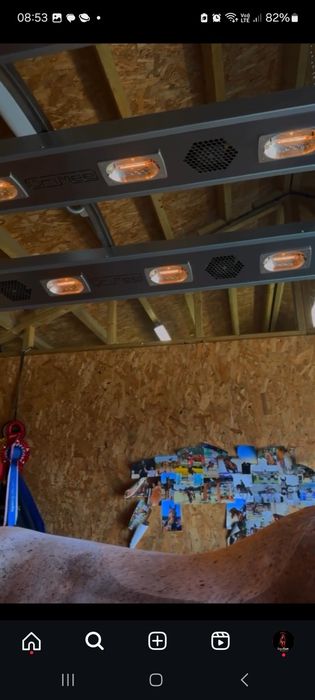 Solarium dla koni terapia podczerwienią Drimee Sirocco