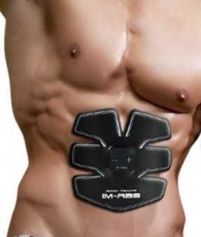 Пояс міостимулятор Beauty Body для м'язів преса EMS, тренажер пресу