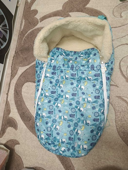 Конверт зимовий на санки