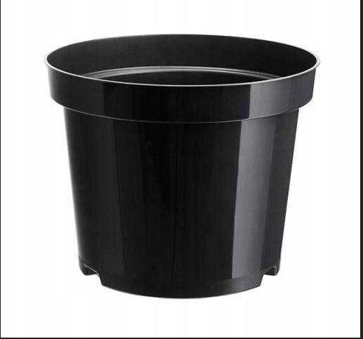 Doniczka produkcyjna 10 L okr używana z plastiku -20 sztuk/2 zł szt