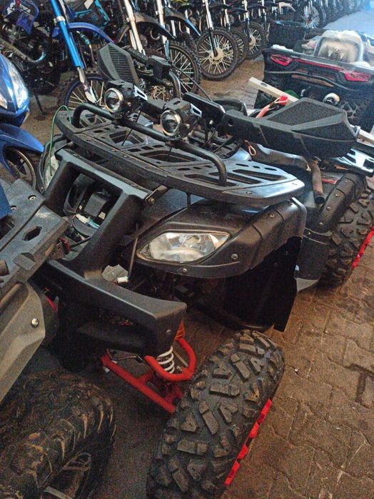 BIARDY 31 Quad 250 nowe 200 alufelgi grzane manetki gwarancją serwis