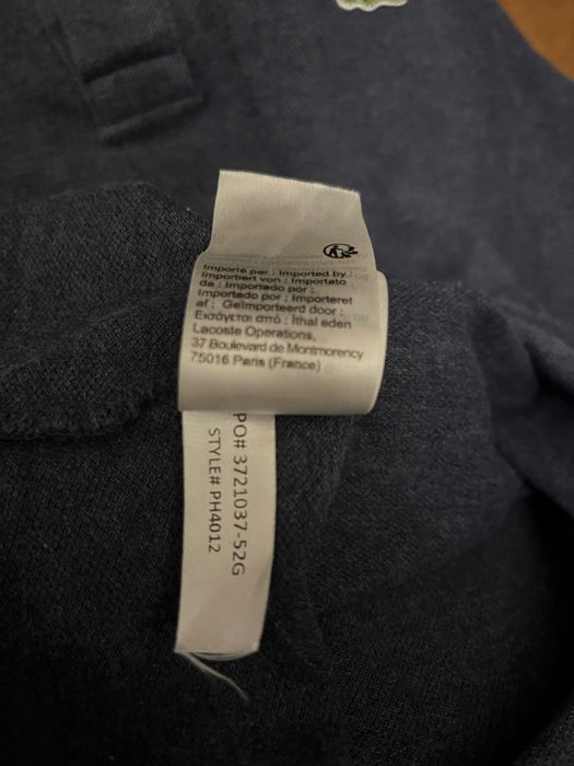 Koszulka męska Polo Lacoste