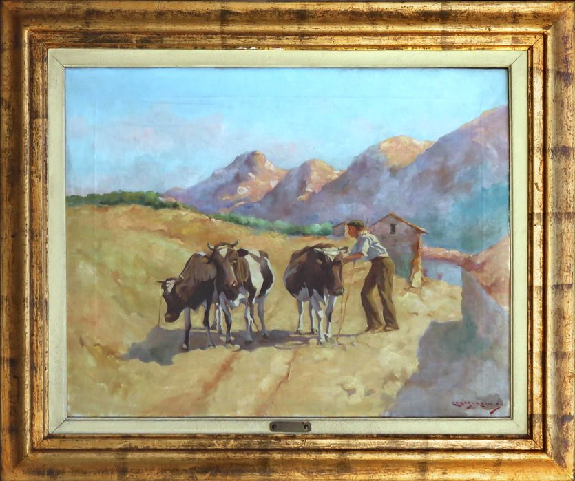 Pintura de Carlos Ramos (grandes dimensões)