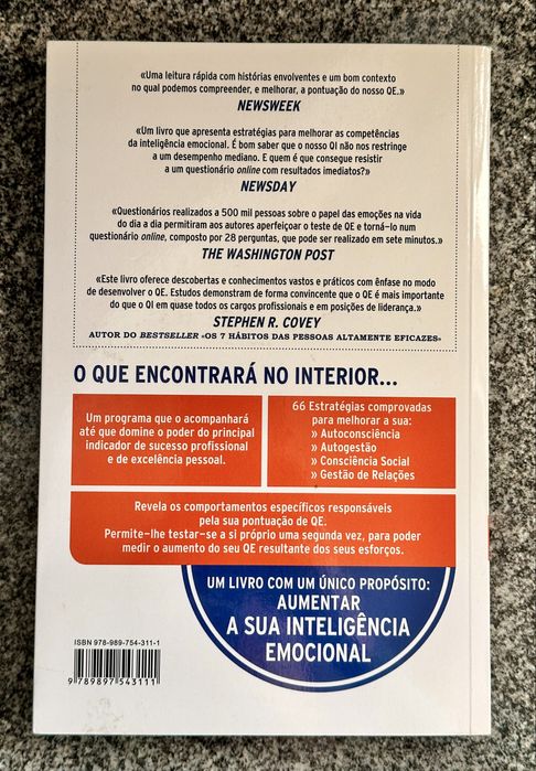 Livro “Inteligência Emocional 2.0”