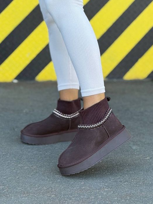 Угги Женские Зимние, угги на платформе короткие, женские угги, угги