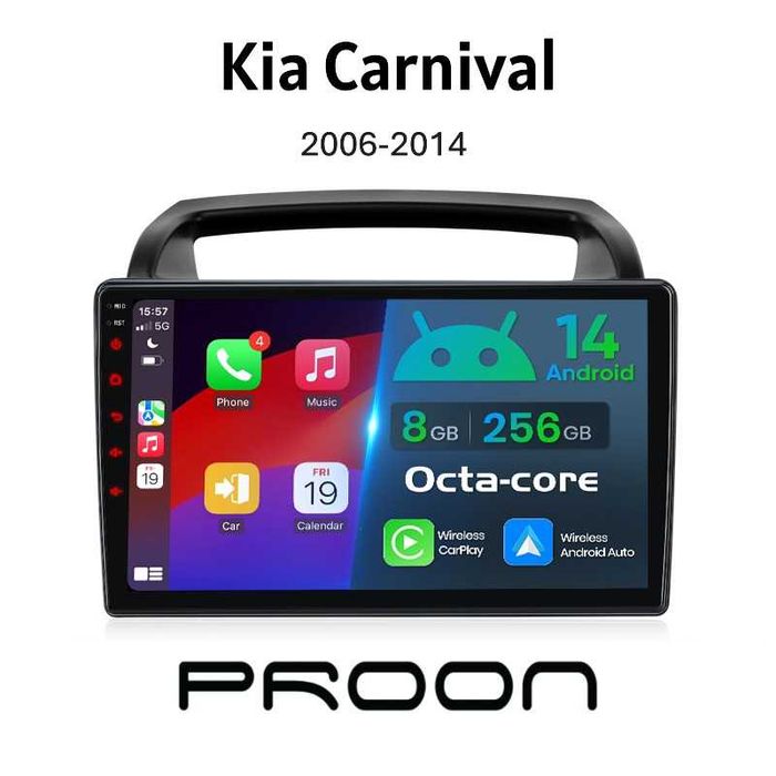 Auto Rádio Kia Carnival ano 2006 até 2014