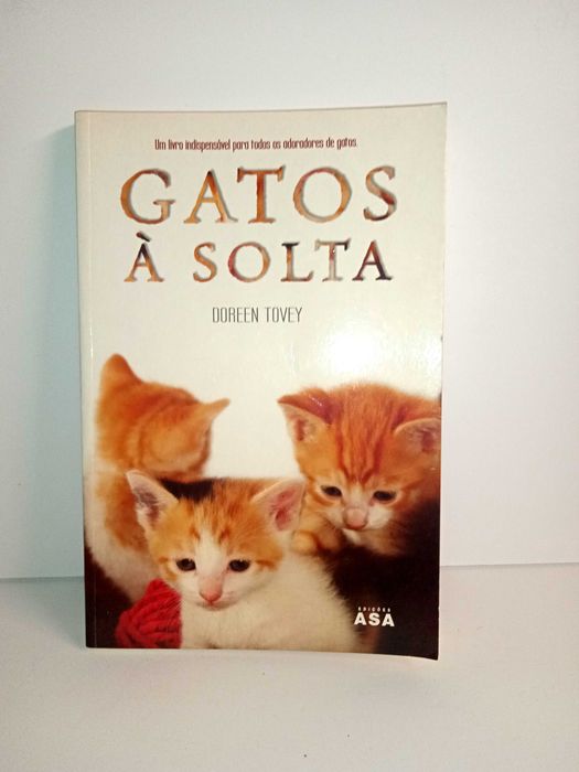 Gatos à solta - livro