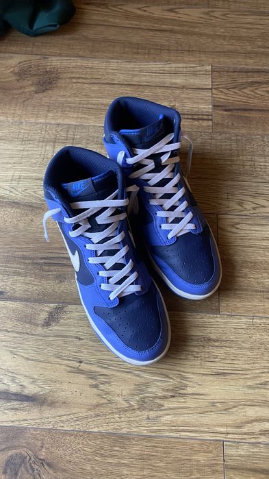 Nike dunk high obsidian