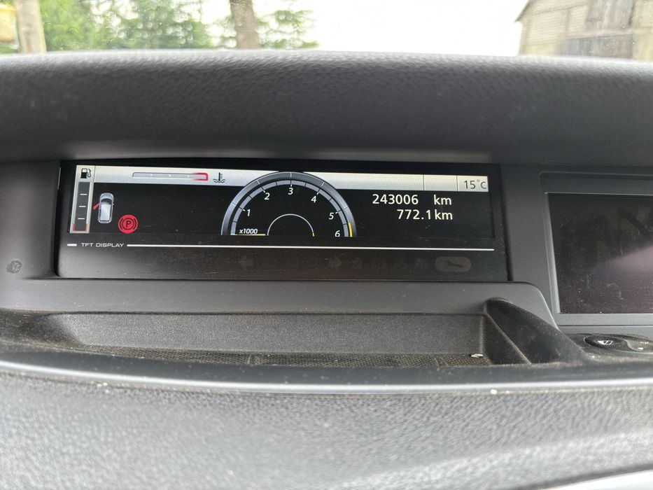 Renault Scenic 1.9 DCI 131 km