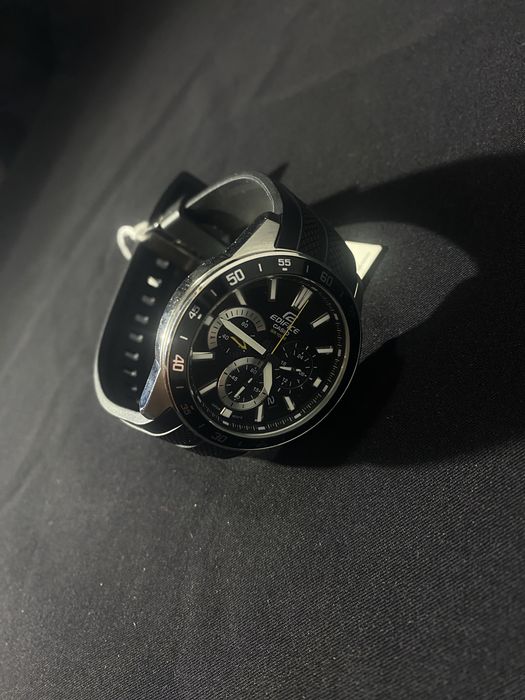 Мужские часы /годинник Casio Edifice EFR-552D-1AVUEF