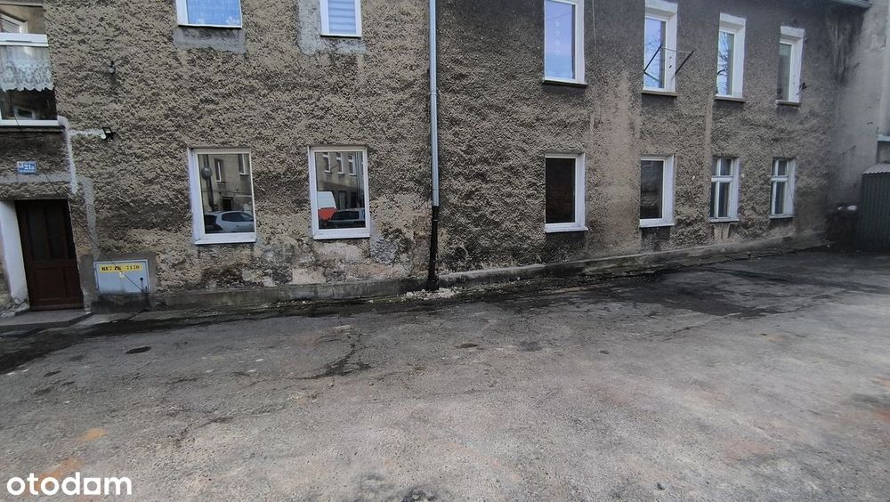 mieszkanie 75m2+25m2 w podwórku, parter