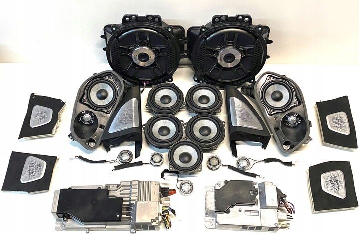 Bawers & Wilkins BMW X6 G06