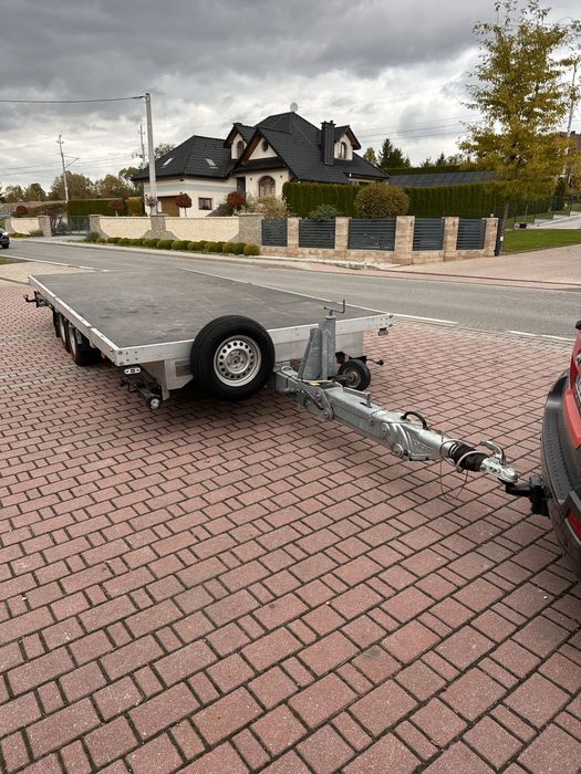 Gniotpol DMC 3,5t regulowany dyszel