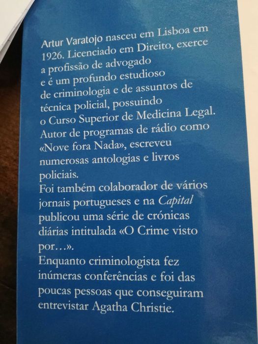 Artur Varatojo Contos de Natal do Inspector