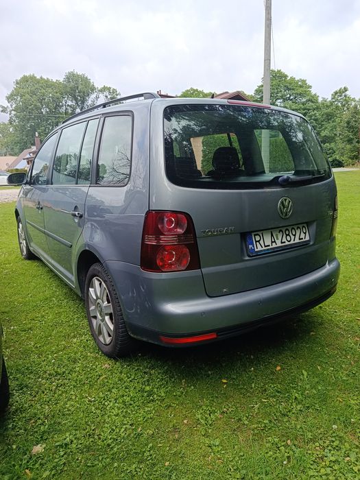 Volkswagen Touran 1.9 2009 r