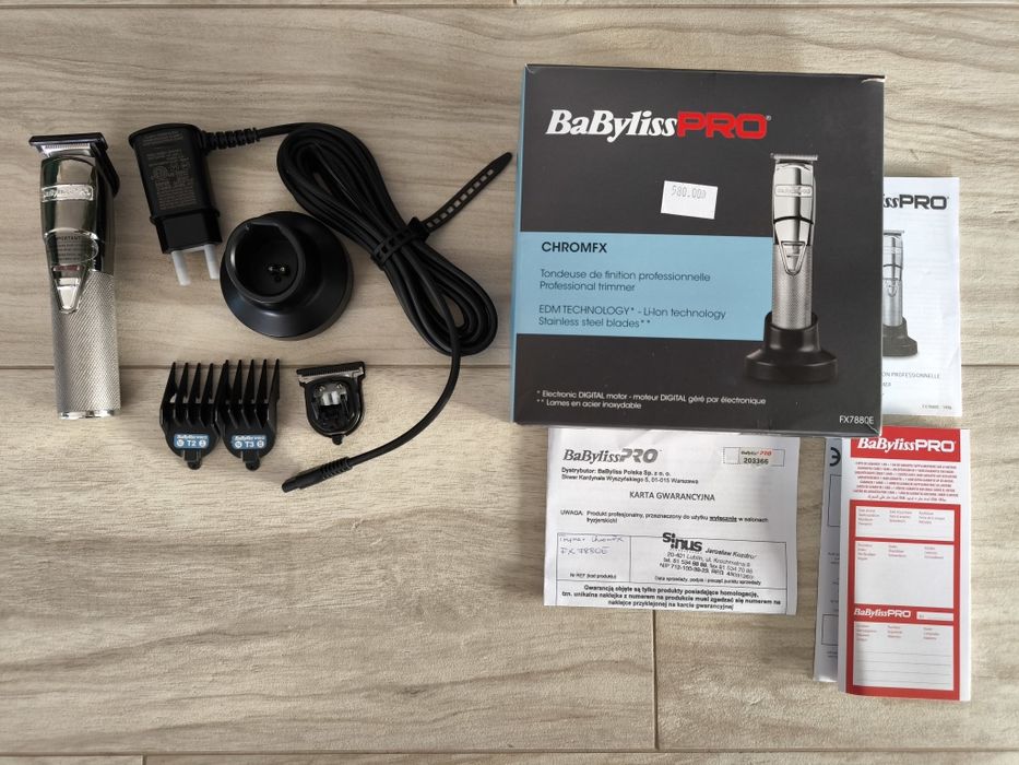 Trymer Babyliss pro FX7880e