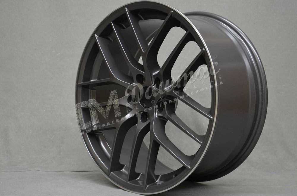 Felgi Arceo Three 19" 8,5J ET35 5x112 Matt Grey Lip Diamond