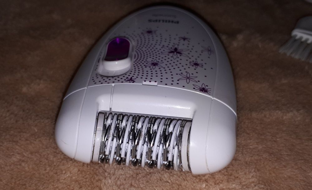Depiladora Philips Satinelle na caixa
