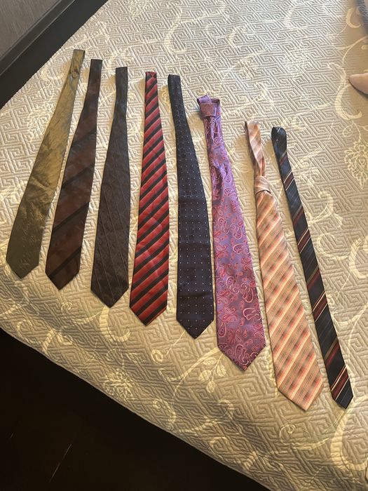 Брендовые галстукии