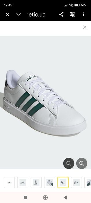 Кроссовки Adidas Grand Court 2.0 Shoes размер 43 (9) 27,5 см.