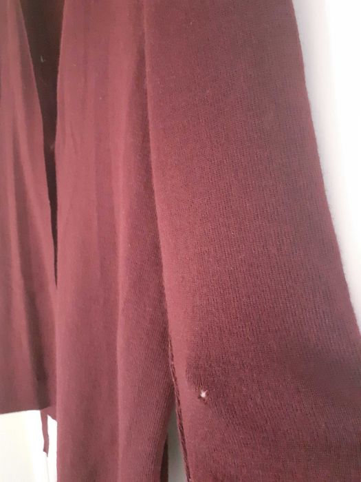 casaco zara pouco uso