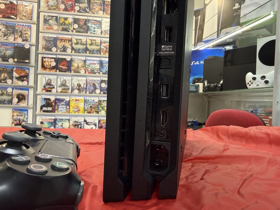 Ps4 Pro 1tb Харьков магазин igame Sony Playstation приставка
