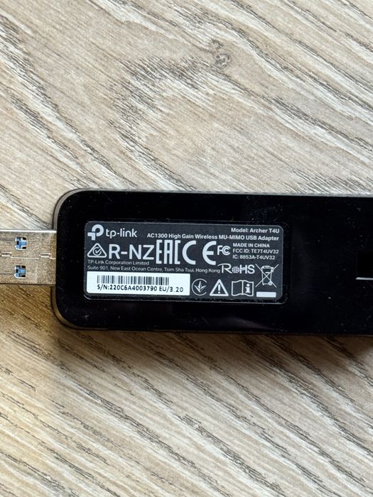 Karta sieciowa TPLINK Archer T4U