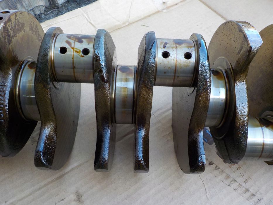 Mercedes W220 s600 wał Korbowy 5.8 38MNVS5