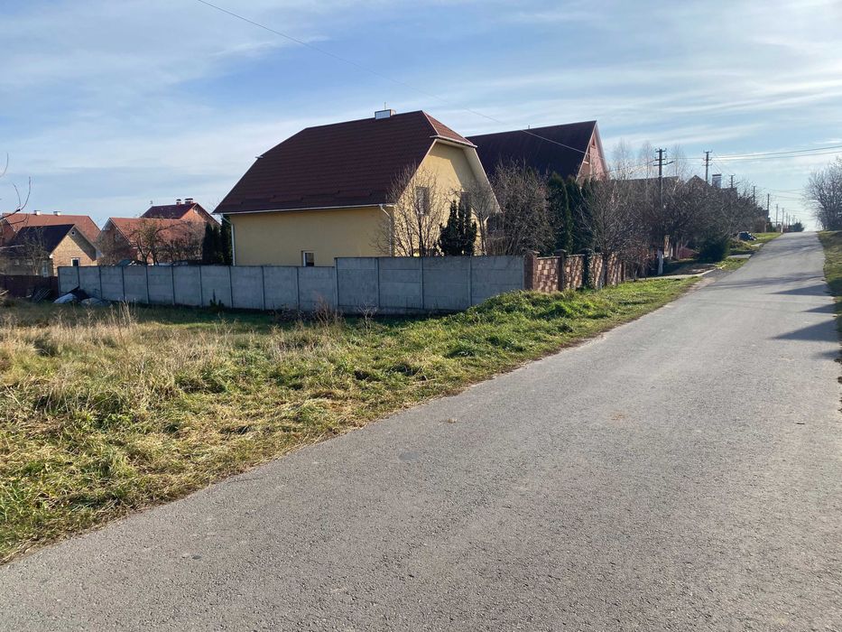 Земельна ділянка с. Вересневе