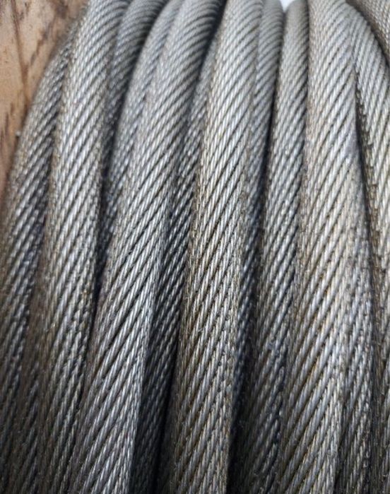 Трос  на кран (стальні канати)