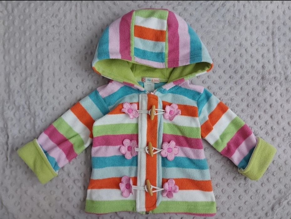 Rohm & Emmy bluza r. 68/74 polar