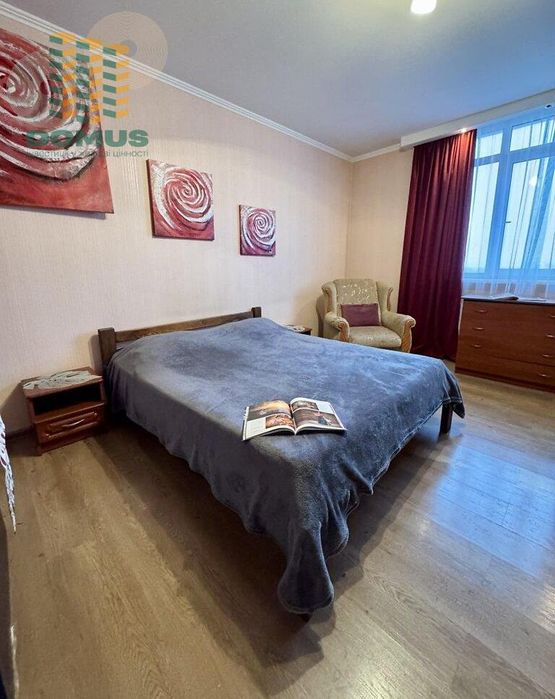 Продам 1 комн в ЖК Малиновский! 62м2 С ремонтом. ЕОселя!