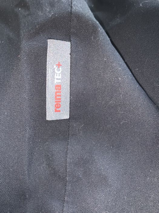 Штаны зимние Reima Tec + . Размер 134 . В идеальном состоянии .