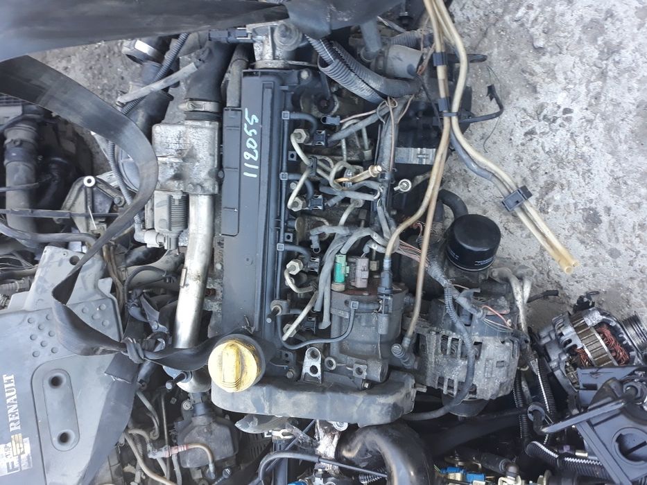 Motor renault clio/kangoo/megane/modus 1.5dci