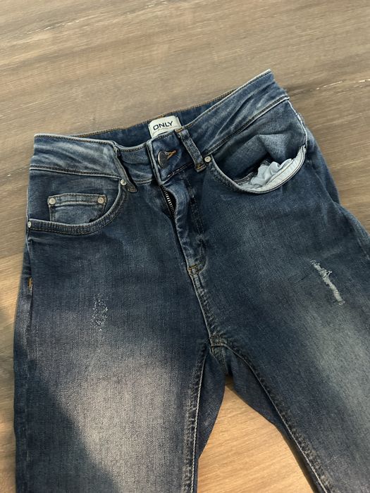 Jeansy only xs 34