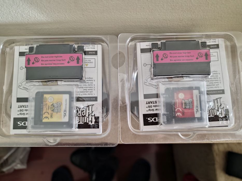 Pack Guitar Hero para Nintendo DS.