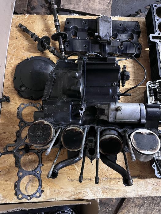 Silnik bandit 1200 całość