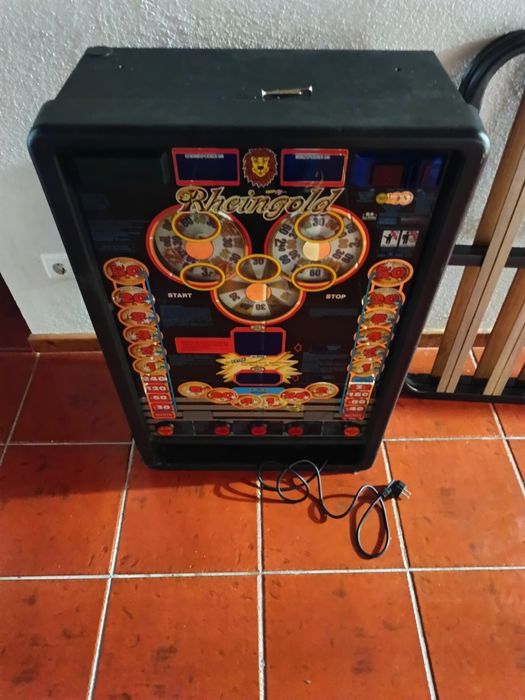 Máquina slots café