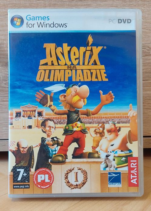 Asterix Na Olimpiadzie PL *PC*
