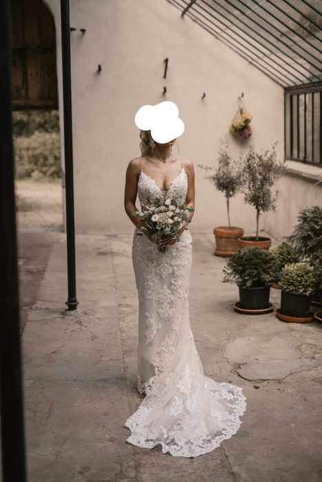 Suknia ślubna Maggie Sottero Tuscany Lynette rybka syrenka